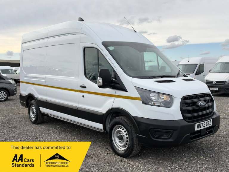 2023 Ford Transit 2.0 350 EcoBlue Leader Panel Van 5dr Diesel Manual RWD L3 H3 Euro 6 (s/s) ( Pan...