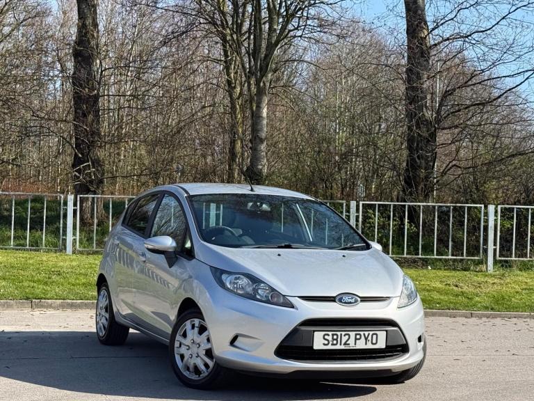  Ford Fiesta 1.25 Edge 5dr Petrol Manual