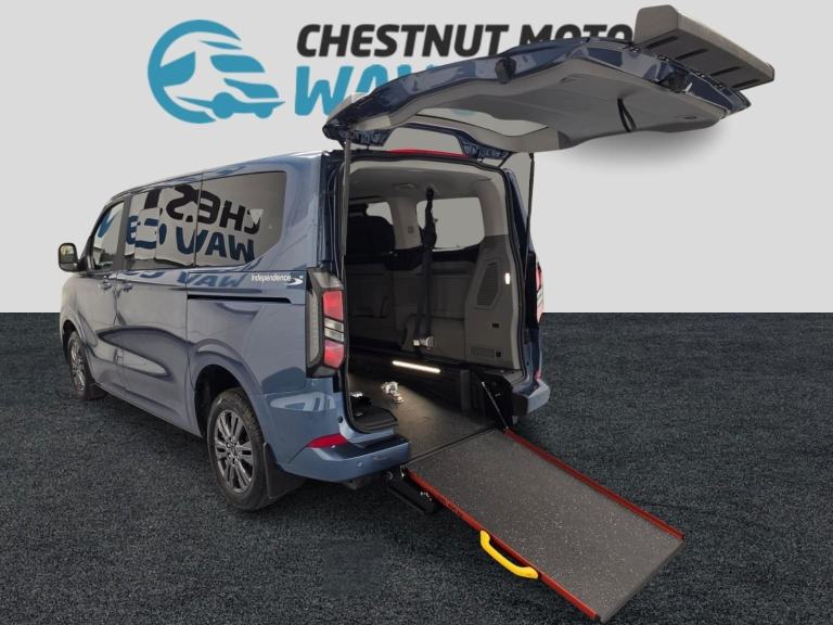 Tourneo Custom WAV Wheelchair Access 2.0 Diesel Automatic 4 Seats 2025 No VAT