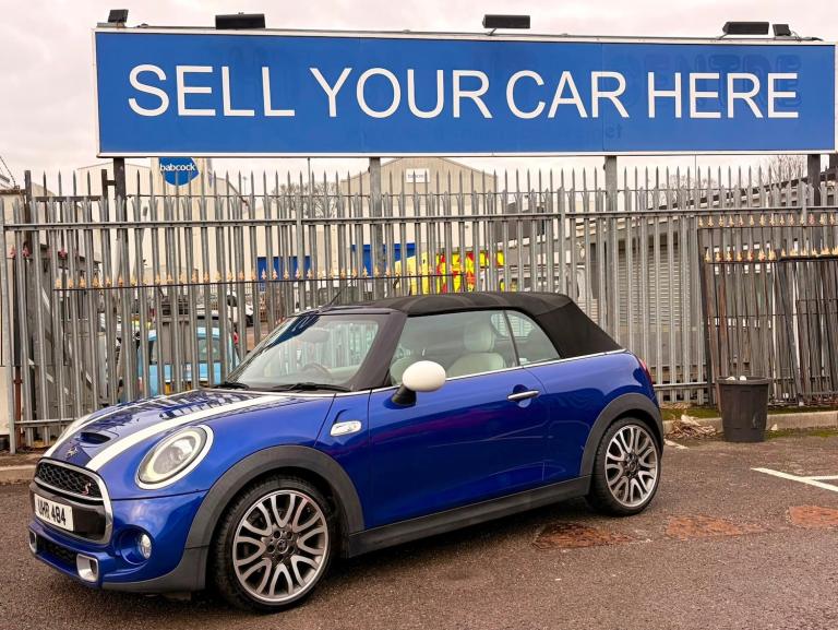 MINI Convertible 2.0 Cooper S 25th Anniversary Convertible 2dr Petrol Steptronic Euro 6 (s/s Petr...