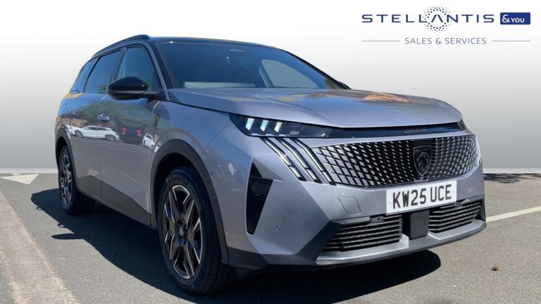 2025 Peugeot 5008 1.2 GT SUV 5dr Petrol Hybrid e-DSC6 Euro 6 (s/s) (136 ps) SUV Hybrid Automatic