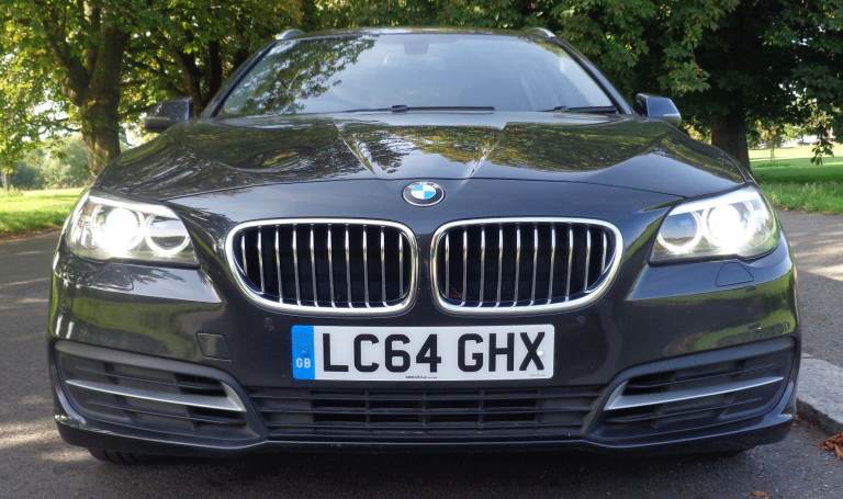 BMW, 5 SERIES, Estate, 2014, Semi-Auto, 1995 (cc), 5 doors