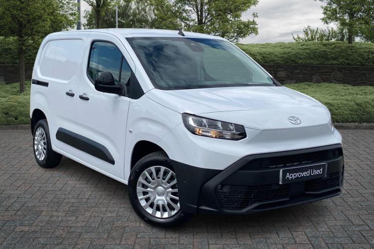 2025 Toyota ProAce 1.5D 100 Icon Van Van Diesel Manual