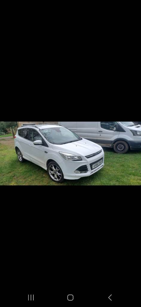 Ford, KUGA, Hatchback, 2016, Manual, 1997 (cc), 5 doors