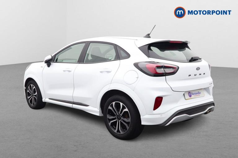 2022 Ford Puma 1.0 EcoBoost Hybrid mHEV ST-Line 5dr SUV Petrol Manual