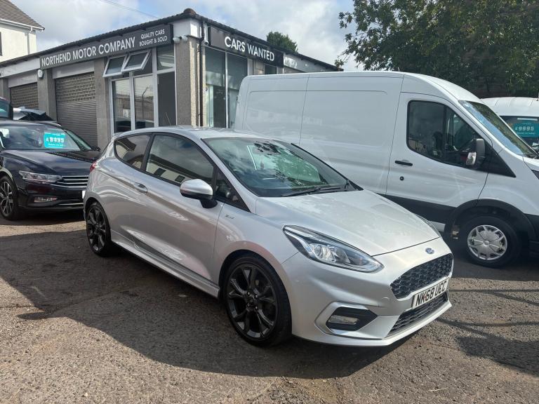 2018 Ford Fiesta 1.0 EcoBoost 125 ST-Line 3dr HATCHBACK PETROL Manual