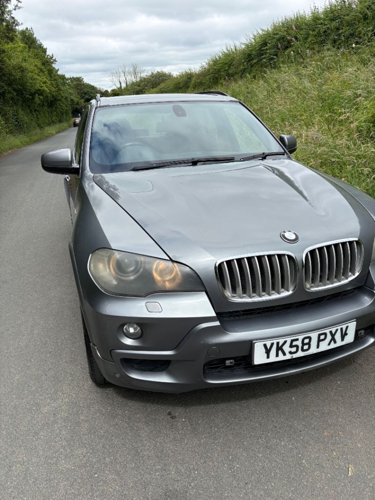 BMW, X5, Estate, 2008, Other, 2993 (cc), 5 doors