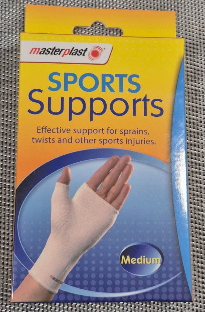 Masterplast Sports Hand Support - Medium, New