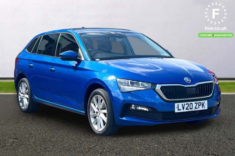 2020 Skoda Scala 1.0 TSI SE L 5dr Hatchback PETROL Manual