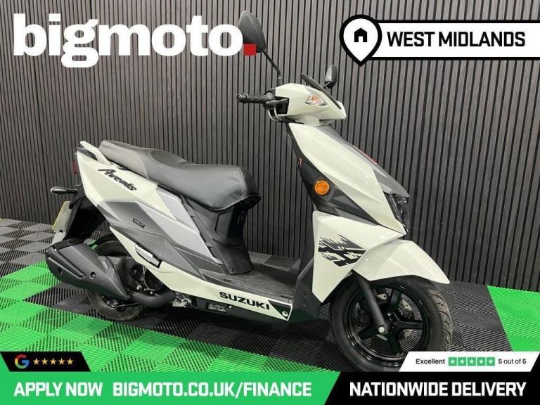 2023 73 SUZUKI AVENIS 125 FINANCE SPECIALISTS APPLY NOW