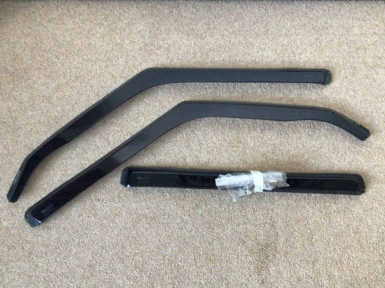 Mini clubman f54 2016 on Wind deflectors 