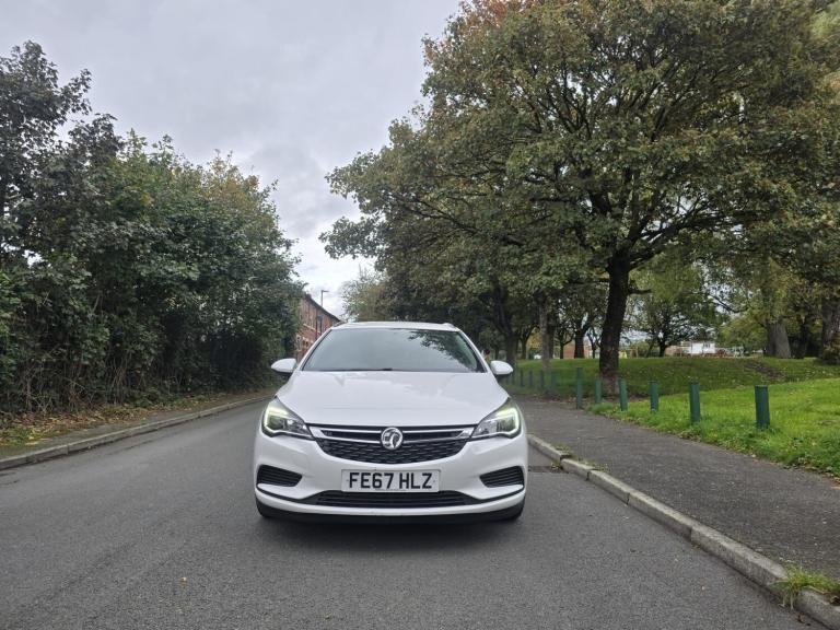 2017 Vauxhall Astra 1.6 CDTi 16V ecoFLEX Tech Line 5dr ESTATE Diesel Manual