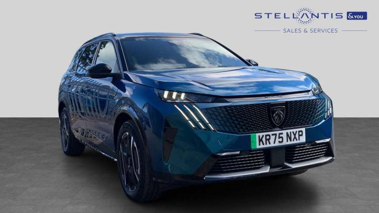 2025 Peugeot 5008 73kWh GT SUV 5dr Electric Auto (11kW Charger) (210 ps) SUV Electric Automatic