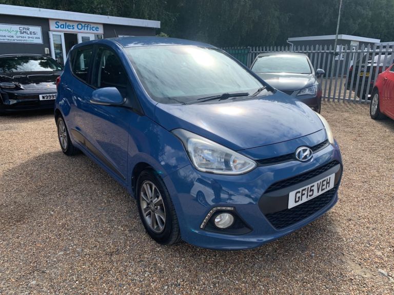 2015 Hyundai i10 1.2 Premium 5dr HATCHBACK Petrol Manual