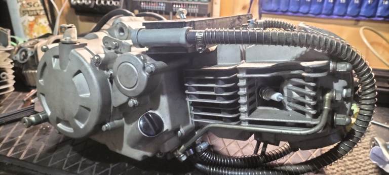 Zs155 pit bike engine 