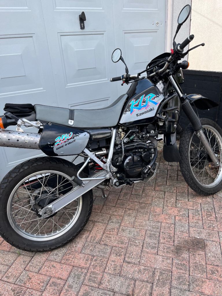 Kawasaki, KLR, 1993, 249 (cc)