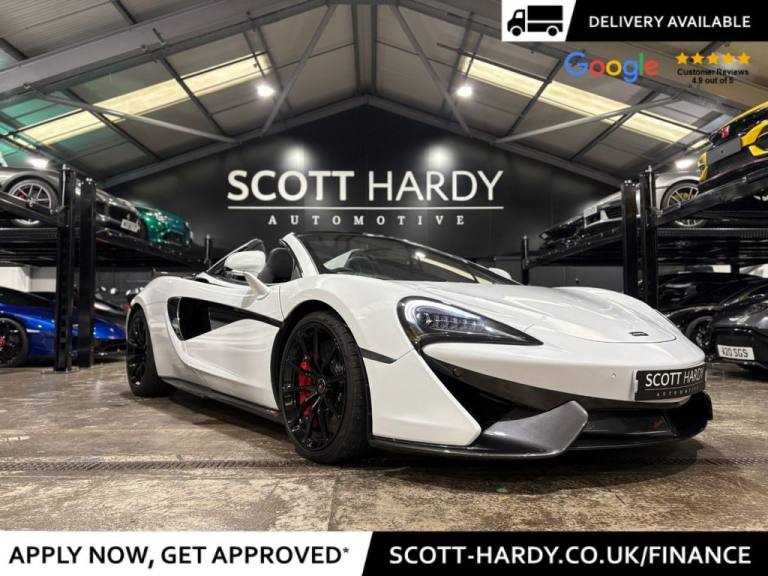 2019 19 MCLAREN 570S 3.8T V8 SPIDER 2DR PETROL SSG EURO 6 (S/S) (570 PS)