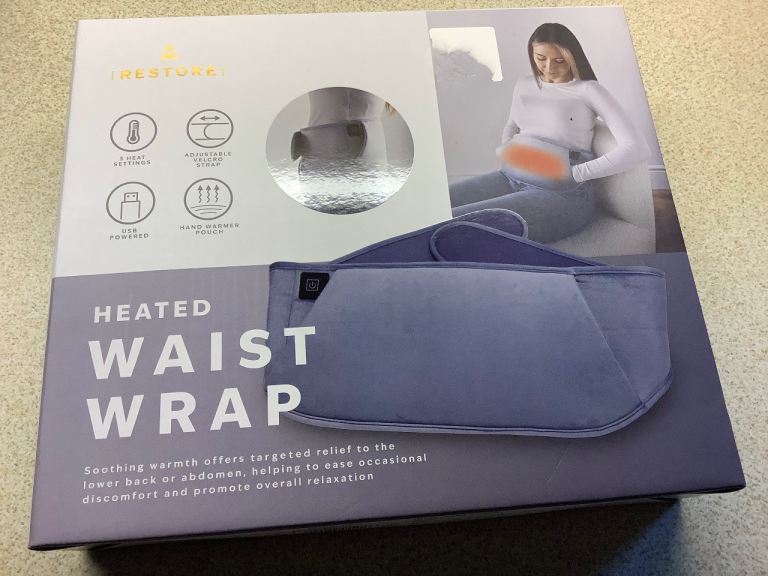 Heated Waist Wrap (New in Box)
