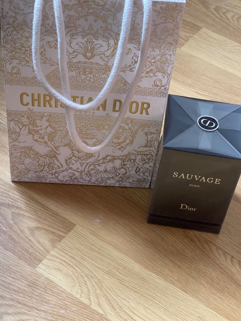 Dior Sauvage elixir 60 ml