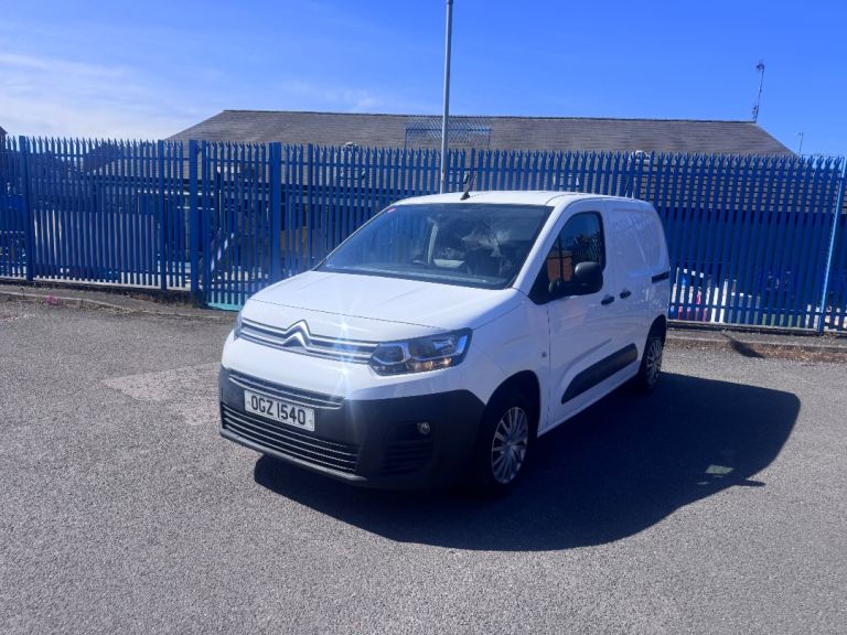 Citroen, BERLINGO, Panel Van, 2019, Manual, 1499 (cc)