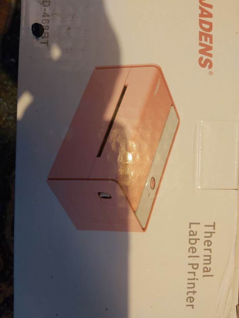 Pink label thermal printer 