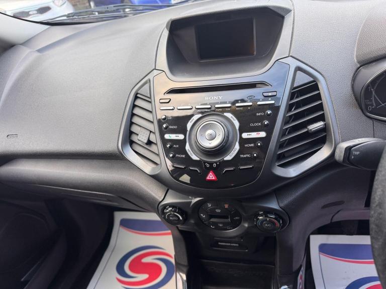 2016 Ford Ecosport 1.5 TDCi 95 Zetec 5dr HATCHBACK DIESEL Manual