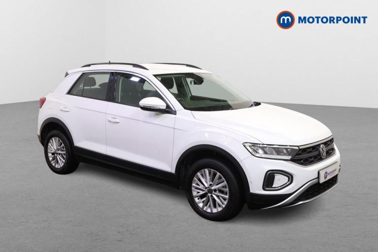 2022 Volkswagen T-Roc 1.0 TSI Life 5dr SUV Petrol Manual