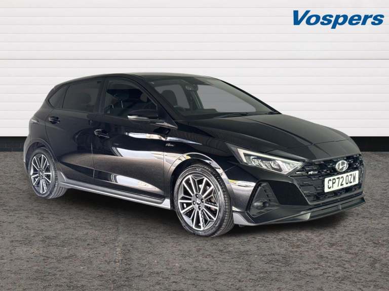 2023 Hyundai i20 1.0T GDi 48V MHD 120 N Line 5dr DCT Hatchback Petrol Automatic