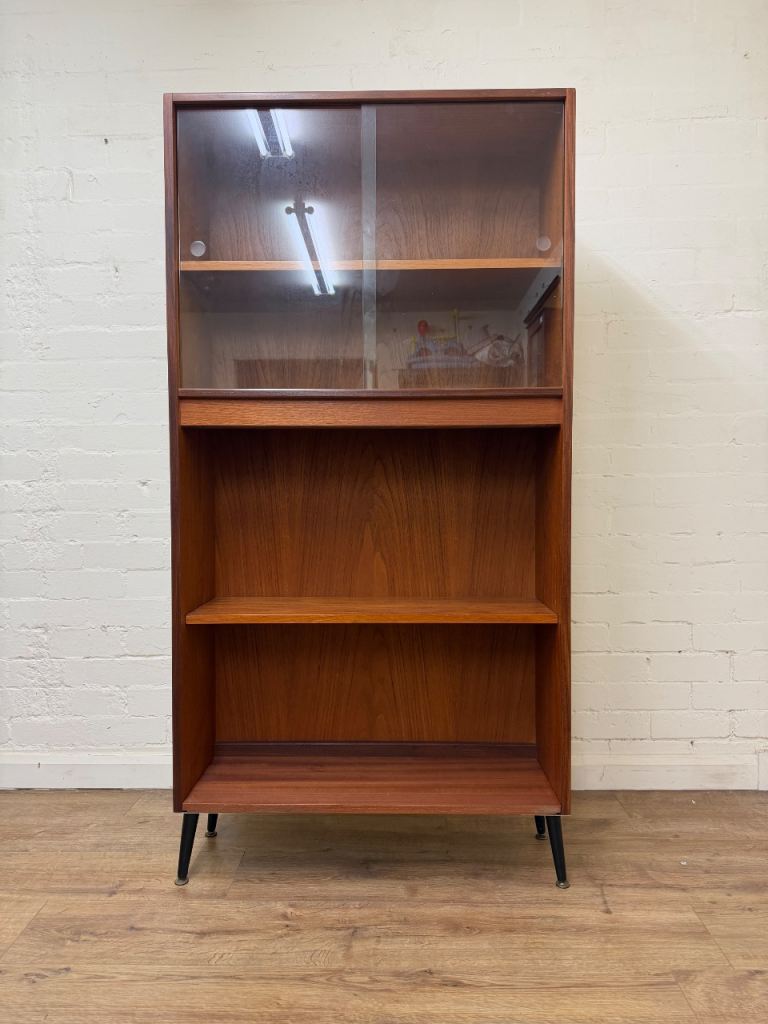G-Plan teak mid century bookcase 