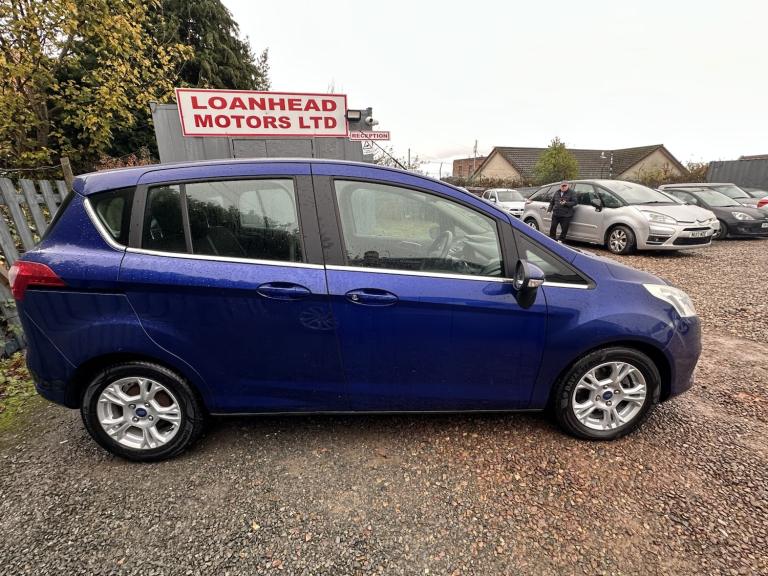 FINANCE AVAILABLE 2016 FORD B-MAX 1.6 ZETEC AUTOMETIC 2 KEYS