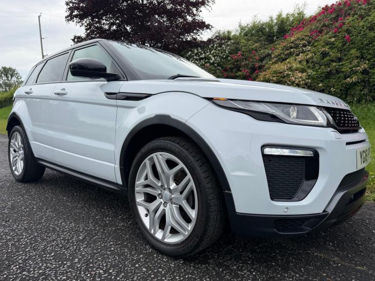 2018 Land Rover Range Rover Evoque 2.0 TD4 HSE Dynamic SUV 5dr Auto 4WD Euro 6