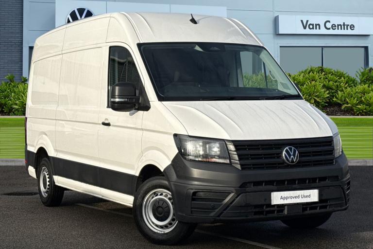 2025 Volkswagen Crafter 2.0 TDI 140PS Commerce High Roof Van PANEL VAN DIESEL Manual