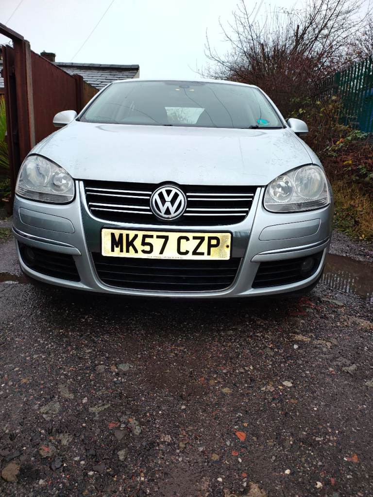 Volkswagen, JETTA, Saloon, 2007, Manual, 1968 (cc), 4 doors