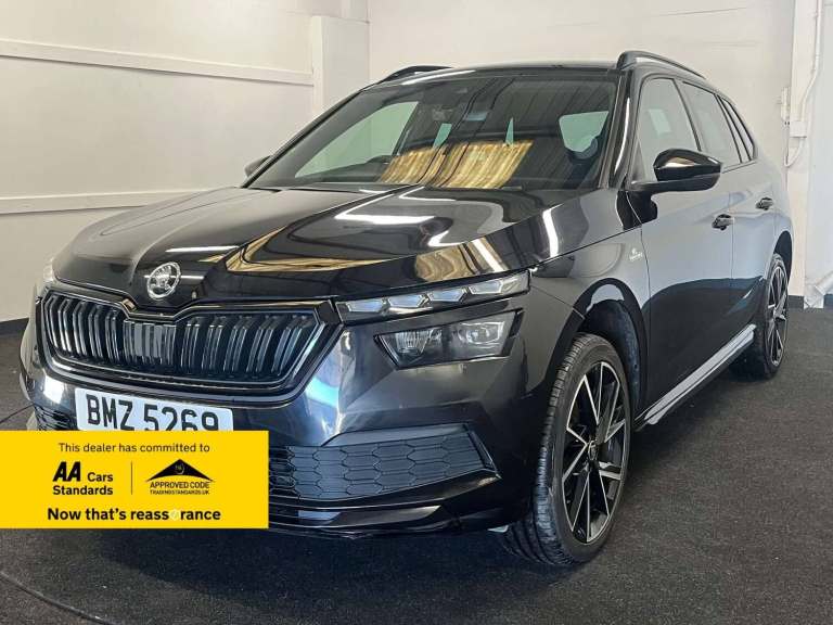 2023 Skoda Kamiq 1.0 Kamiq Monte Carlo TSi 5dr SUV Petrol Manual