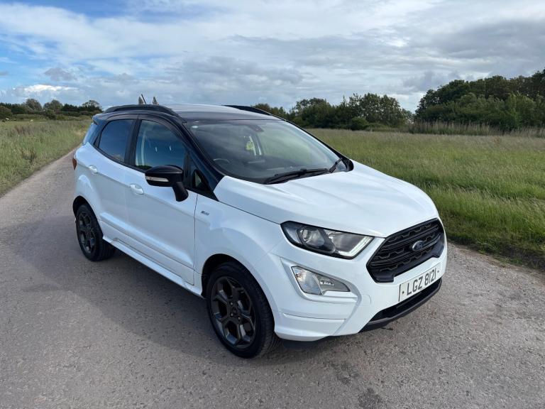 2018 Ford Ecosport 1.0 EcoBoost 125 ST-Line 5dr Auto HATCHBACK PETROL Automatic