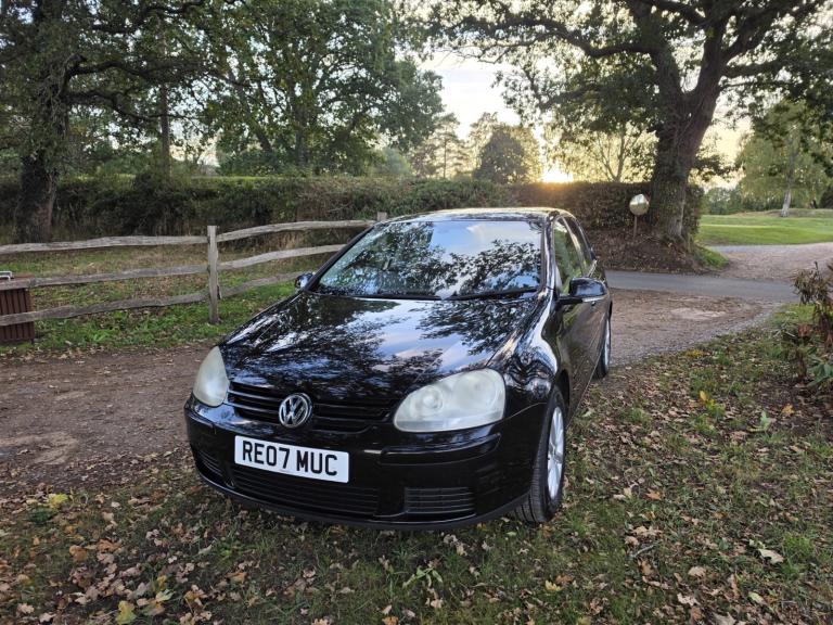 Volkswagen, GOLF, Hatchback, 2007, Manual, 1896 (cc), 5 doors