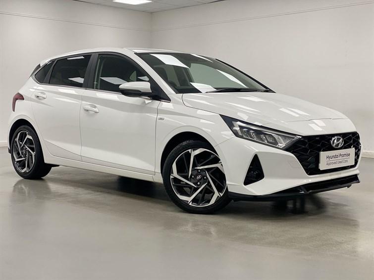 2021 Hyundai i20 1.0T GDi 48V MHD Premium 5dr HATCHBACK PETROL Manual
