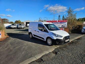 2020 ON 70 PLATE FORD TRANSIT CONNECT 220 BASE TDCI 1.5 100BHP SWB L1HI ULEZ 