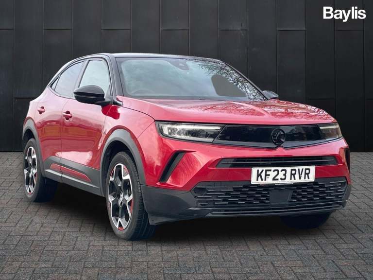 2023 Vauxhall Mokka 1.2 Turbo 100 GS  5dr HATCHBACK PETROL Manual