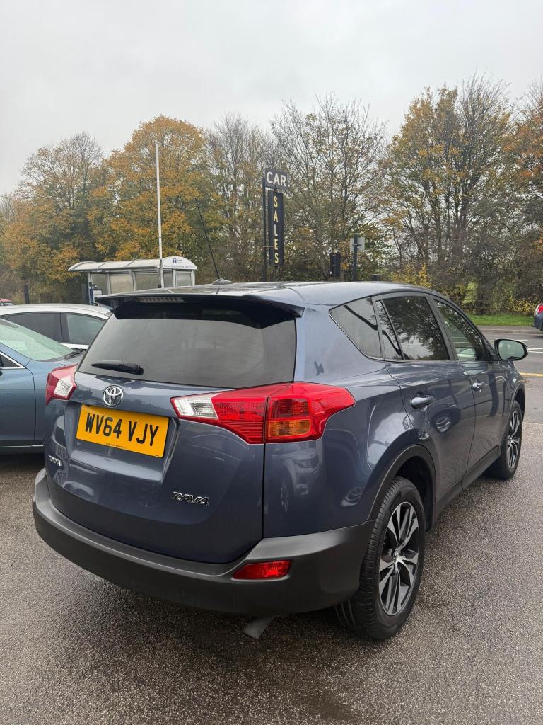 2014 Toyota RAV4 2.0 D-4D Icon 5dr 2WD ESTATE DIESEL Manual