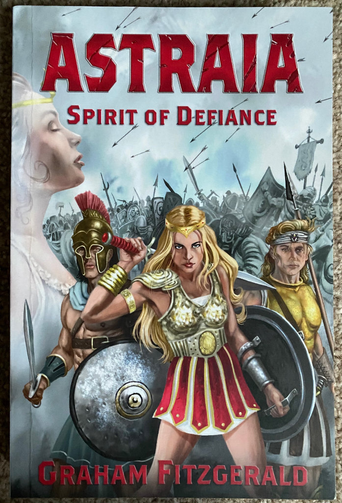 Ancient Greece Trojan War, fantasy novel