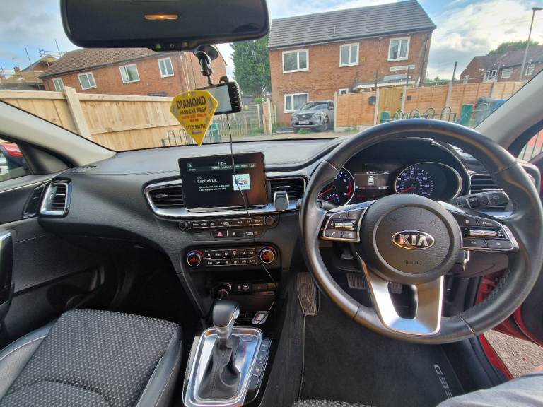 2019 Kia Ceed 1.4 T-GDi 3 Sportswagon Euro 6 ESTATE Petrol Automatic gearbox 7 speed