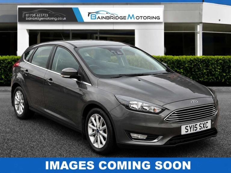 2015 Ford Focus 1.5 TDCi 120 Titanium 5dr HATCHBACK DIESEL Manual