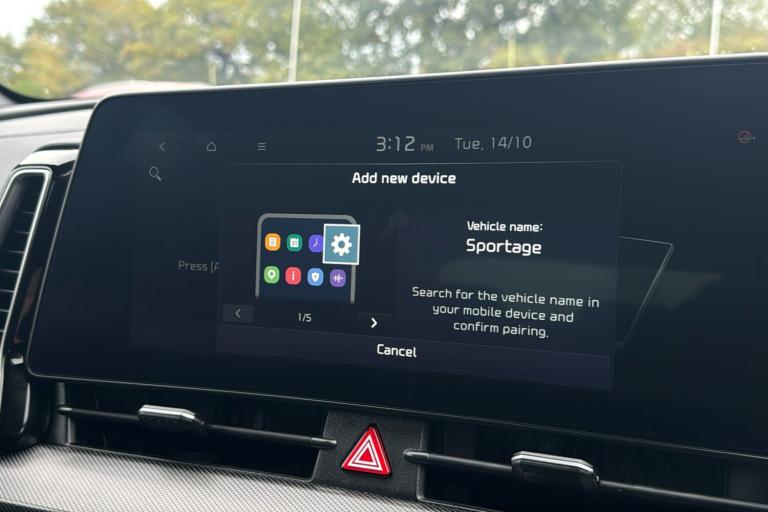  Kia Sportage 1.6 T Gdi Mhev Gt Line S Suv 5dr Petrol Hybrid Dct Euro 6 s/s 157