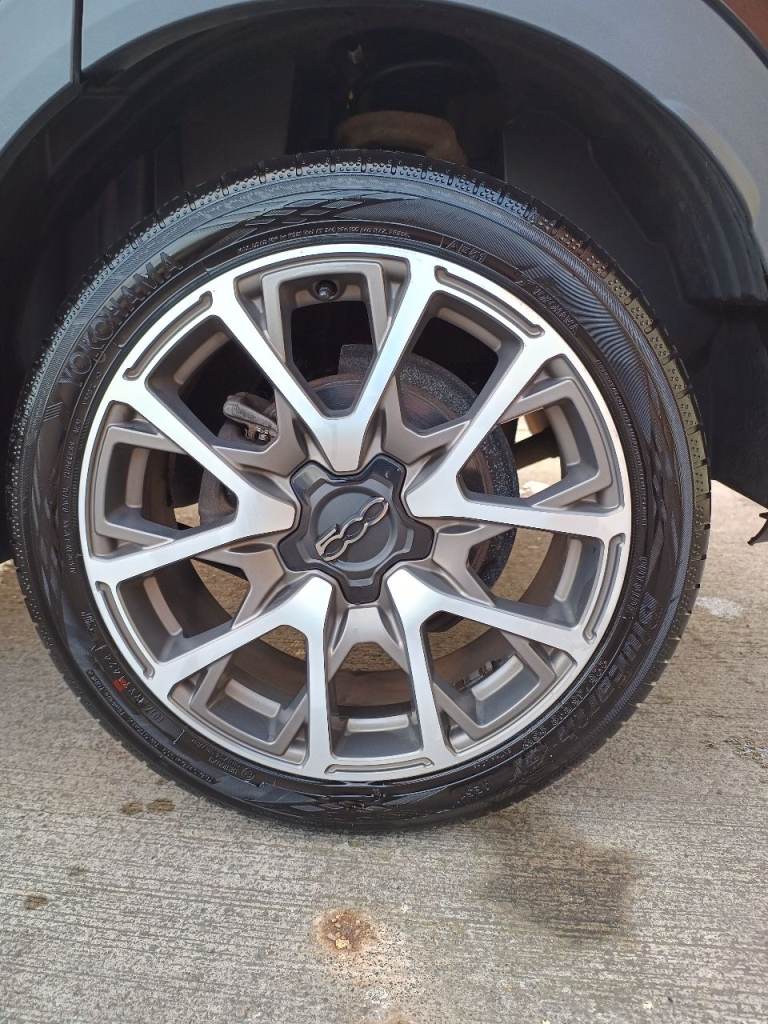 Fiat, 500X, 2017 AUTO