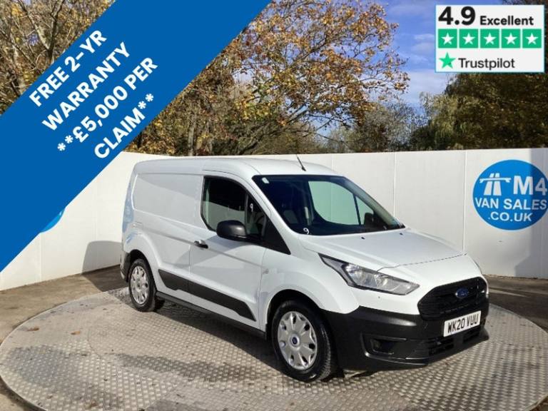 2020 Ford Transit Connect 200 EcoBlue Leader SWB L/R Euro 6 SWB Panel Van Diesel Manual
