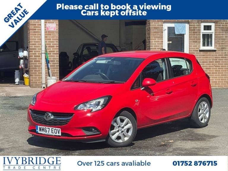 2018 67 VAUXHALL CORSA 1.4I ECOTEC DESIGN HATCHBACK 5DR PETROL MANUAL EURO 6 (75