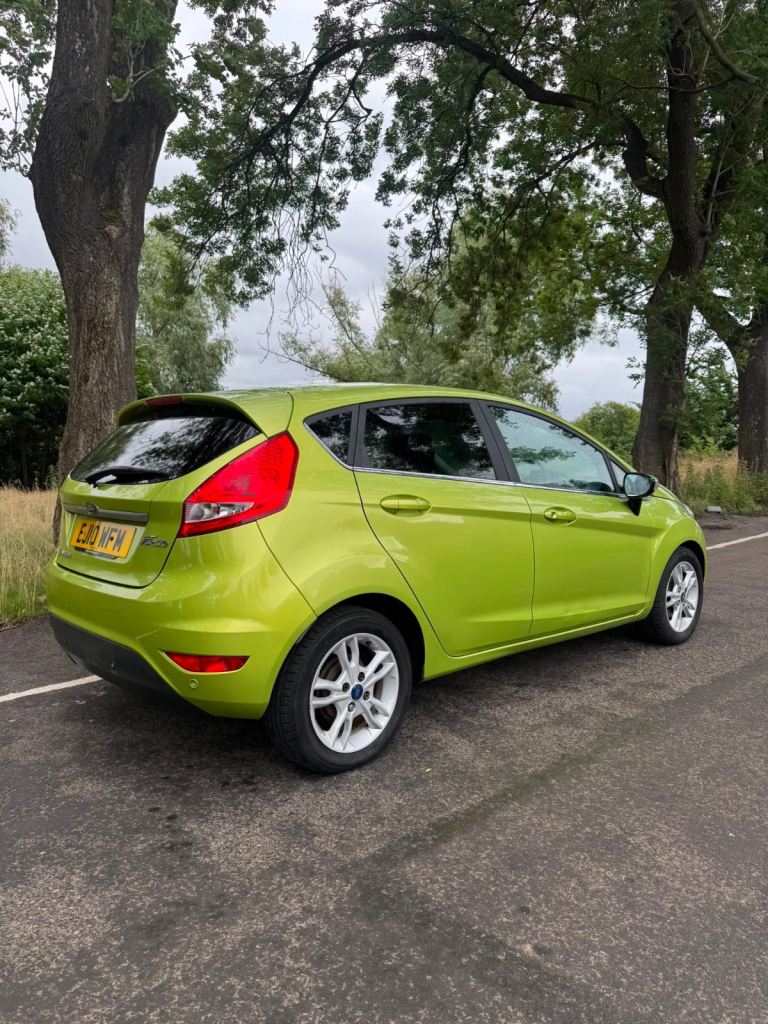 Ford, FIESTA, Hatchback, 2010, Manual, 1388 (cc), 5 doors