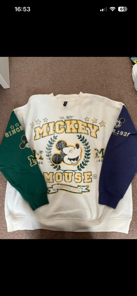 image for Disney Mickey Mouse Sweatshirt