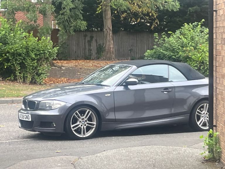 BMW, 1 SERIES msport Convertible, 2008, Semi-Auto, 2996 (cc), 2 doors